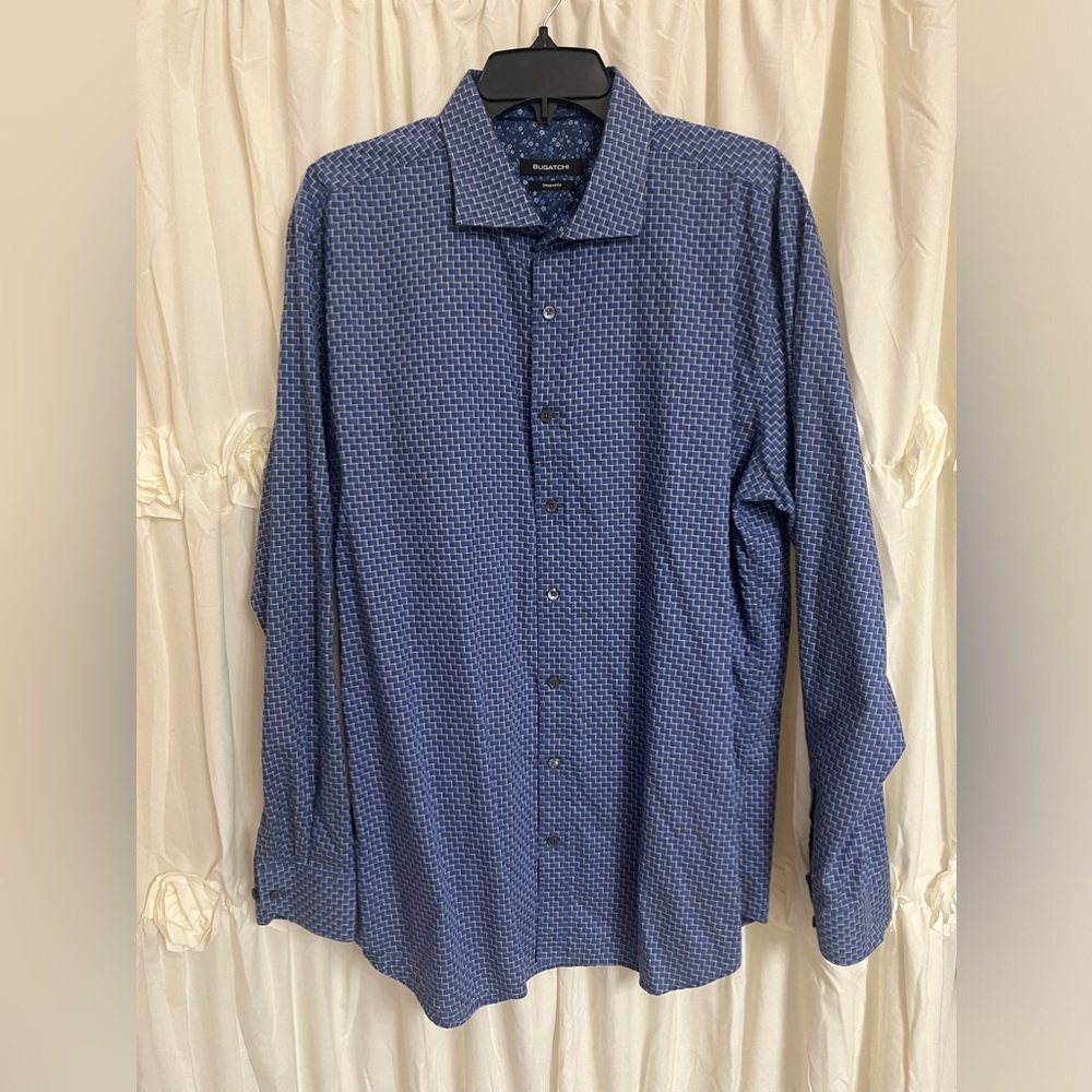 Bugatchi Shape Fit Button Down Xxl - image 1